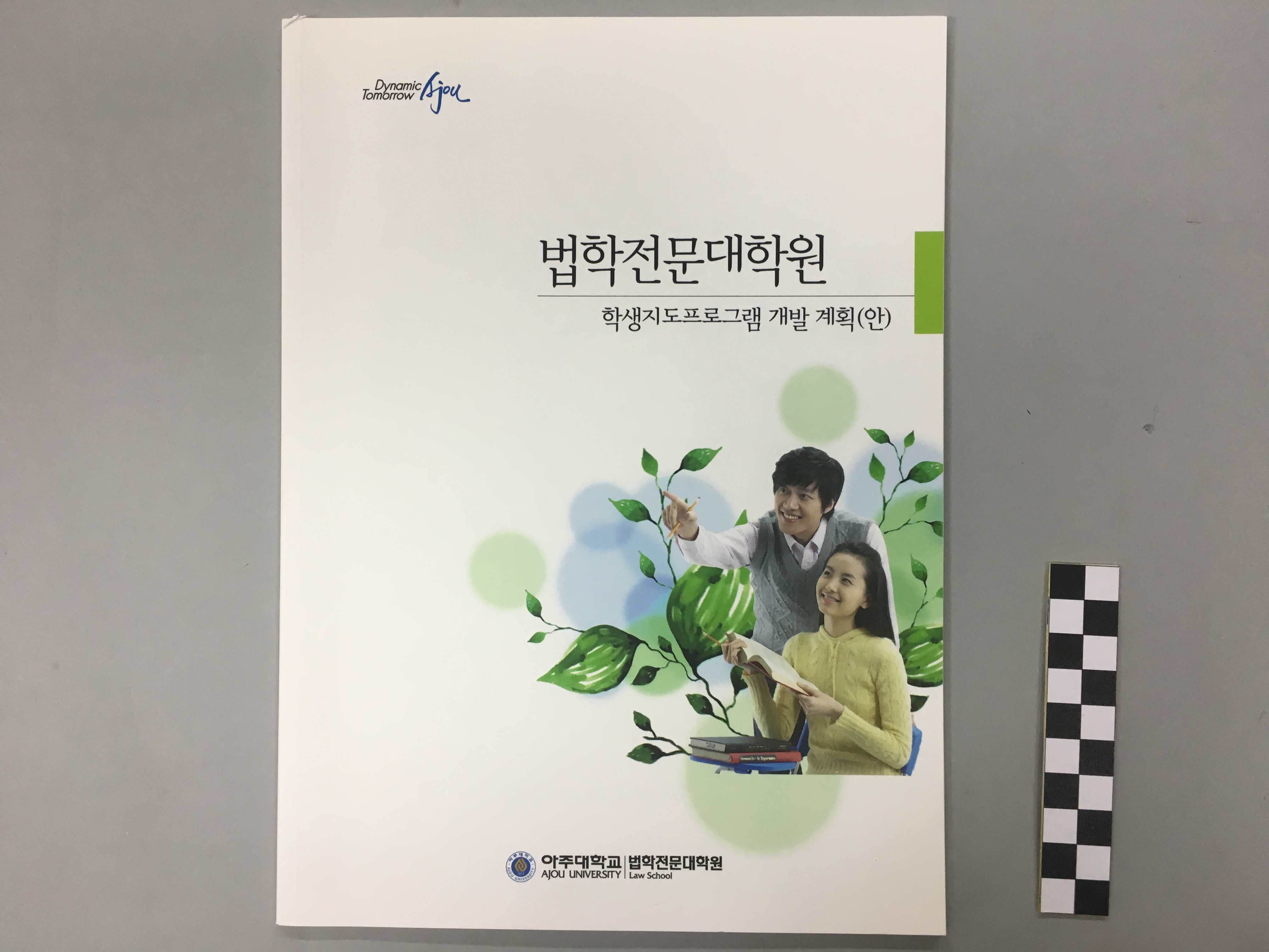 836 법학전문대학원 학생 지도 프로그램 개발 계획안 자료집