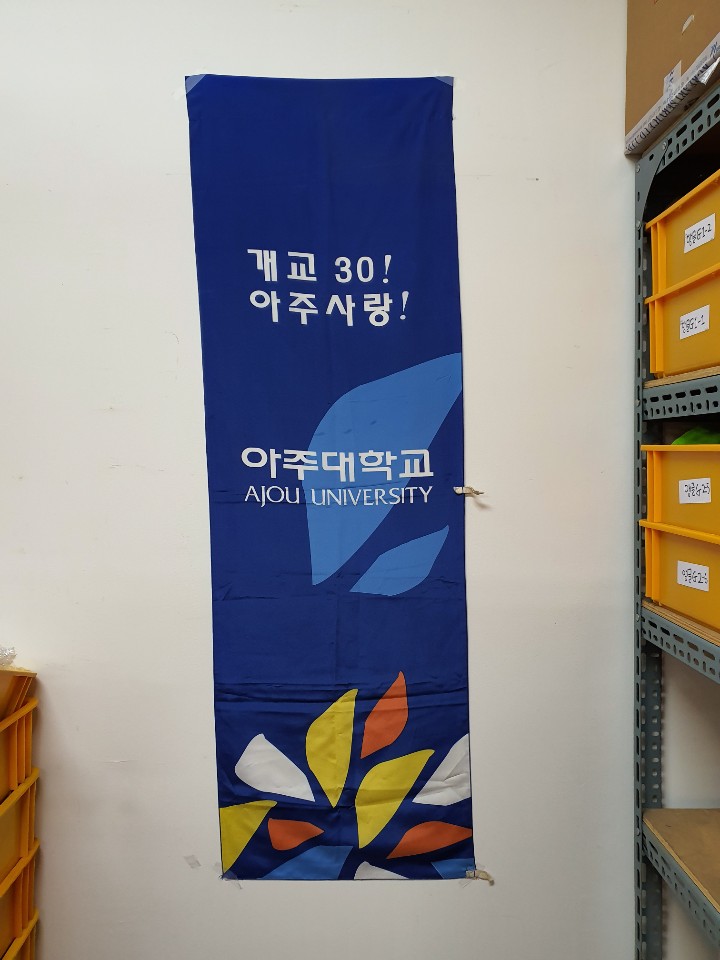 665 2003 개교30주년 홍보 배너