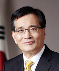 The 14th President AHN, JAE-HWAN