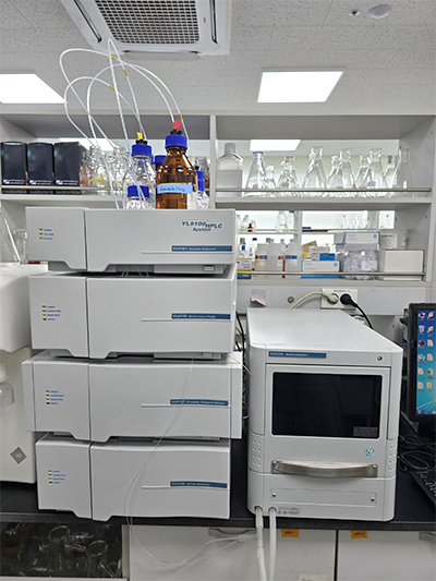 효소 공학 및 생물 공정 연구실_HPLC