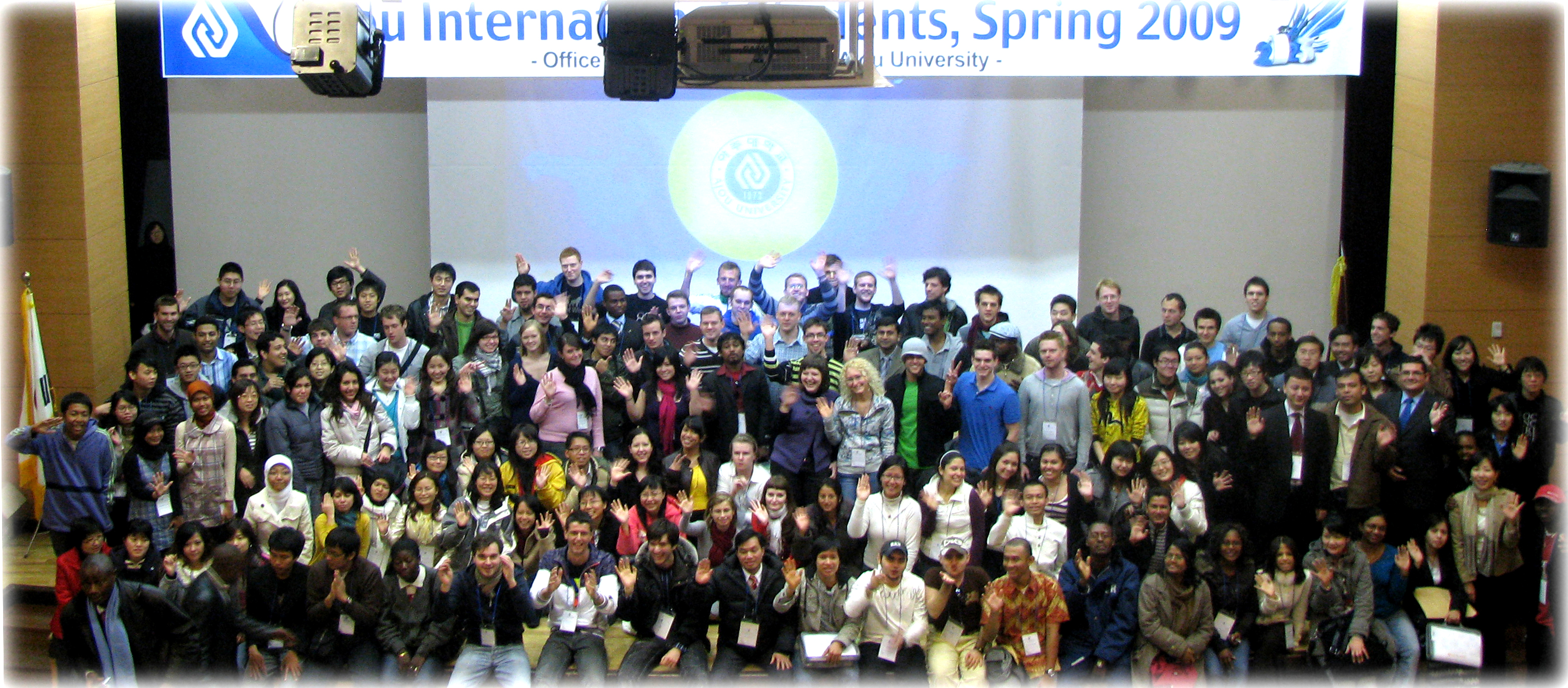 Orientation for International students for 2009 spring semester