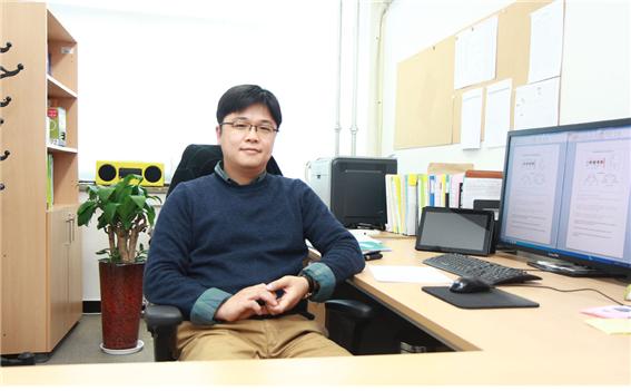 김환명 교수팀, 생체 산성도 정밀분석 가능한 분자센서 개발