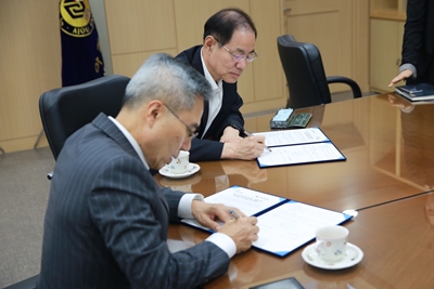 은행연합회와 캄보디아 금융인력 국제대학원에서 양성하기로 협약