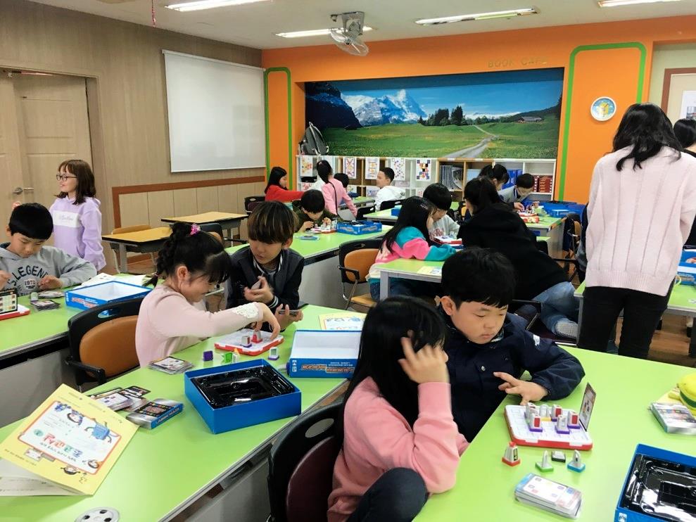 과학영재교육원, '초등학생 코딩교실' 성과 발표회