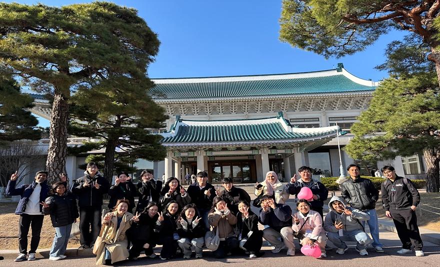NUBI AJOU- NUBI Field Trip: Exploring Korean Culture with GSIS Students