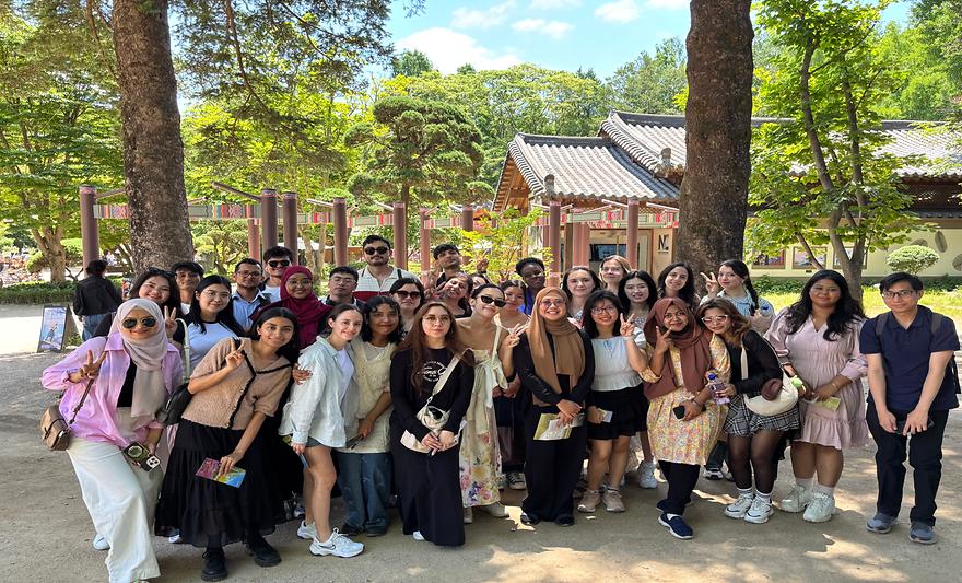 GSIS Field Trip to Nami Island