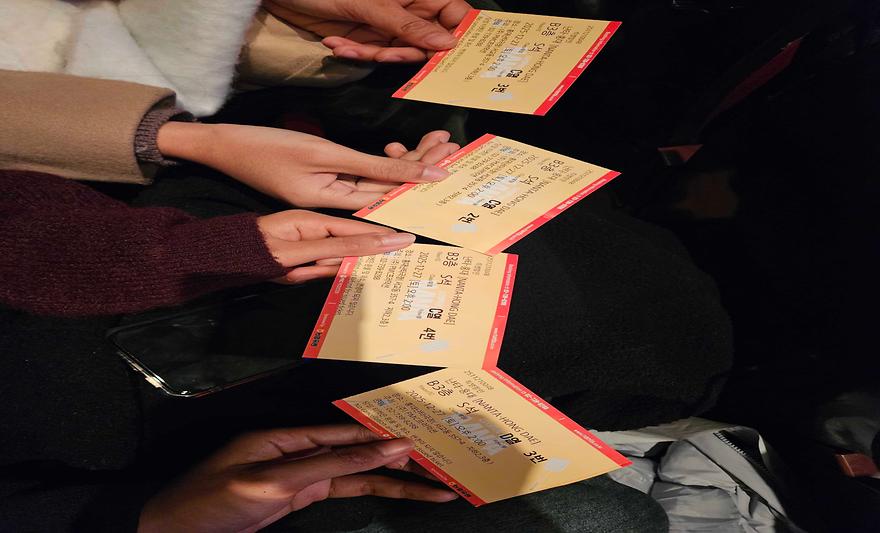 홍대 난타 공연