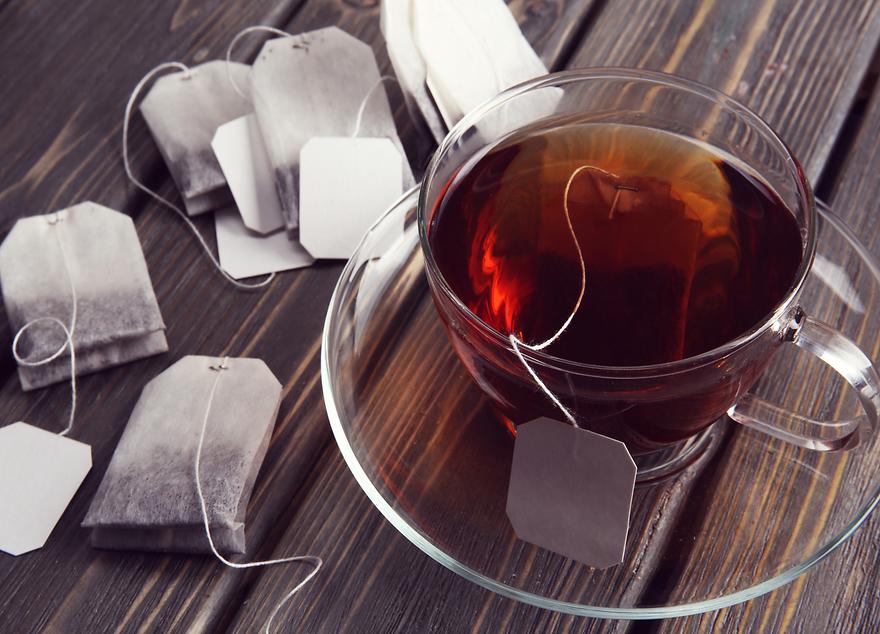 One’s Trash Another’s Treasure—Converting Waste Tea Bags into Useful Chemicals with Heat